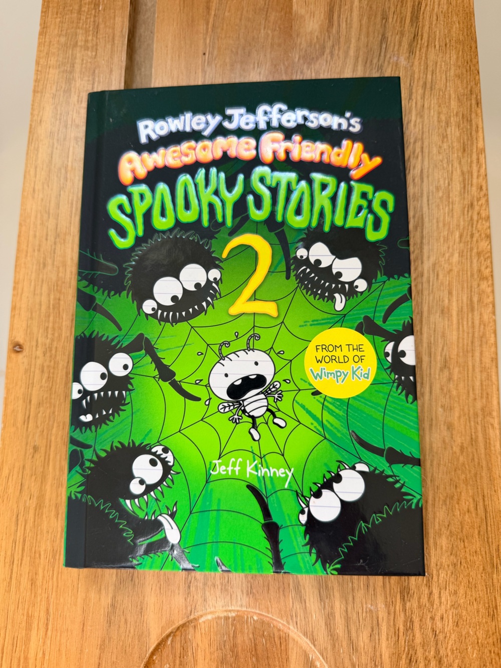 Spookystories 2 Kids Book - hardcover by jeff kinney YA fiction